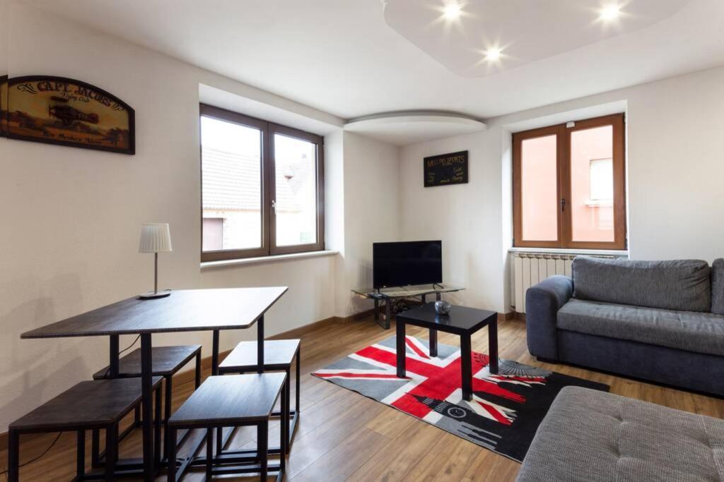 Charmant T3, 70M2, 2Ch,Tv 101 Cm, Wifi+Parking, Ettendorf Exteriör bild