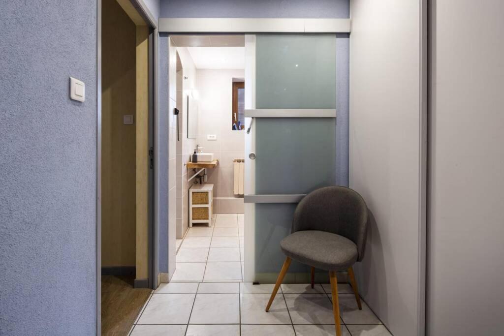 Charmant T3, 70M2, 2Ch,Tv 101 Cm, Wifi+Parking, Ettendorf Exteriör bild