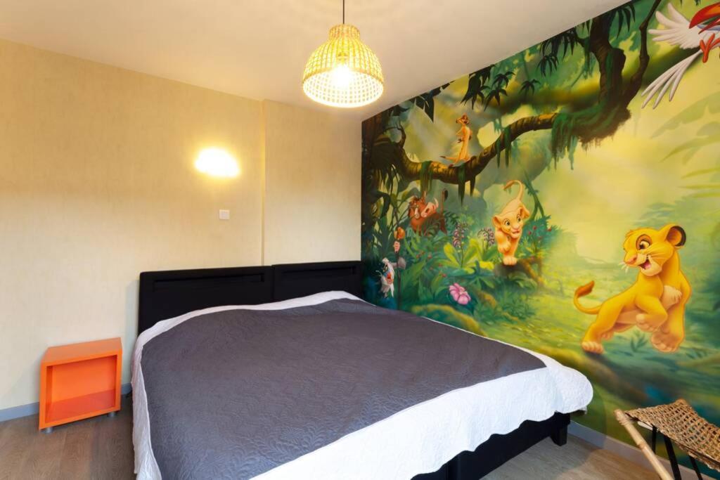 Charmant T3, 70M2, 2Ch,Tv 101 Cm, Wifi+Parking, Ettendorf Exteriör bild