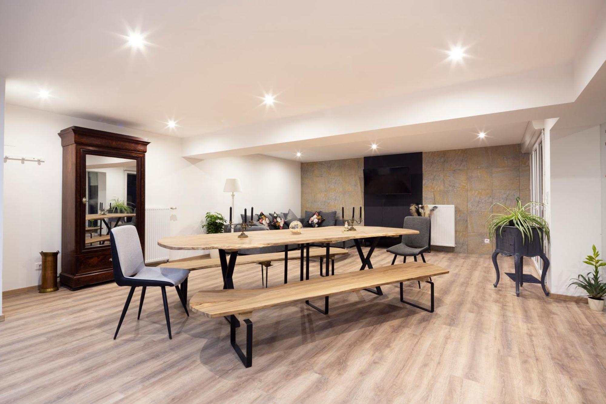 Charmant T3, 70M2, 2Ch,Tv 101 Cm, Wifi+Parking, Ettendorf Exteriör bild